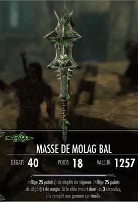 Et la masse de Molag, vous connaissez ? Merci Sithis