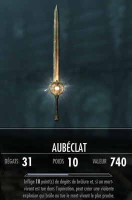 Aubéclat